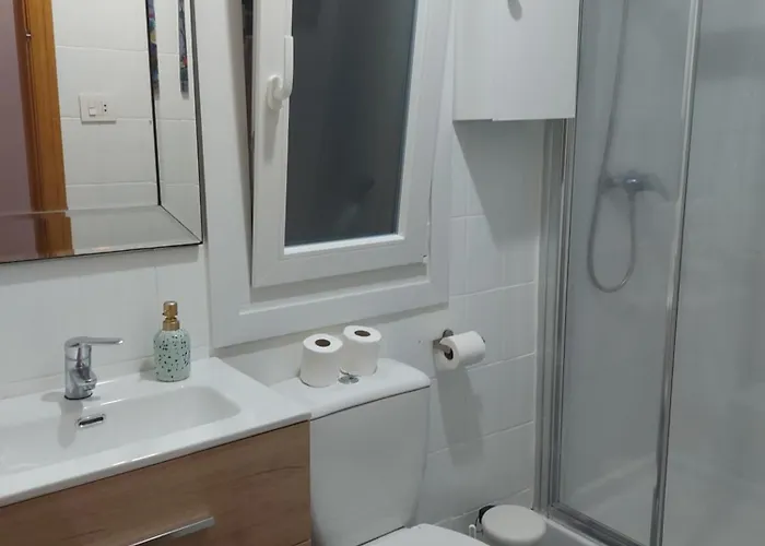 Junto A La Playa De Gros Ess02373 아파트 산세바스티안