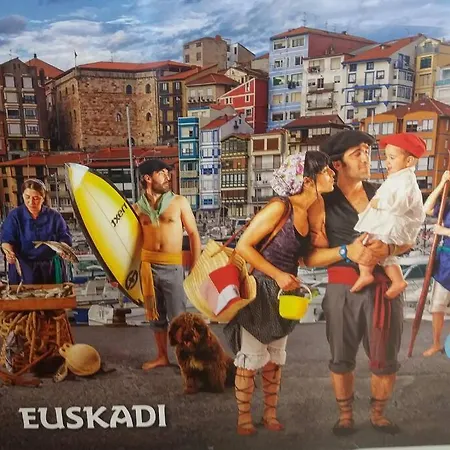 Junto A La Playa De Gros Ess02373 Διαμέρισμα