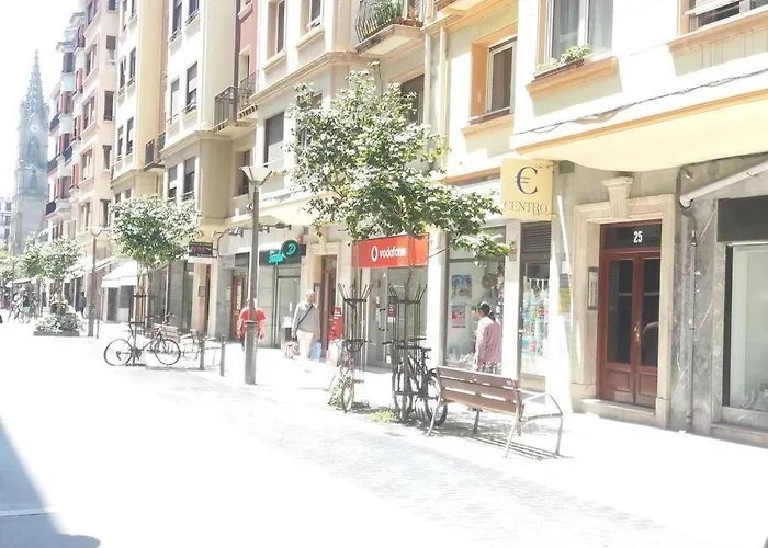 Junto A La Playa De Gros Ess02373 Διαμέρισμα Σαν Σεμπαστιάν