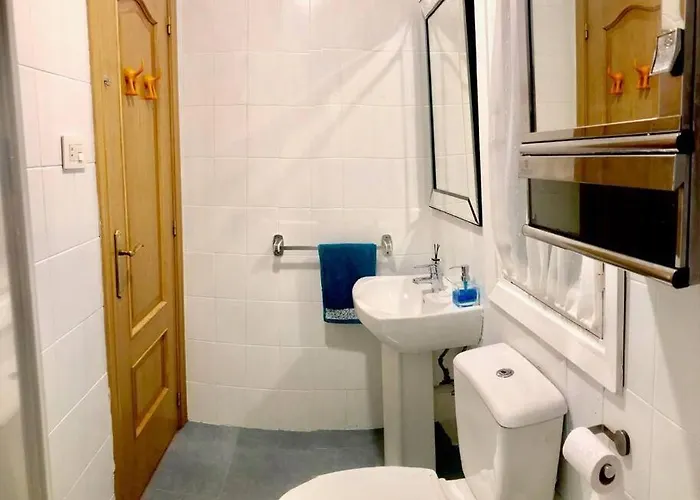 Junto A La Playa De Gros Ess02373 Σαν Σεμπαστιάν